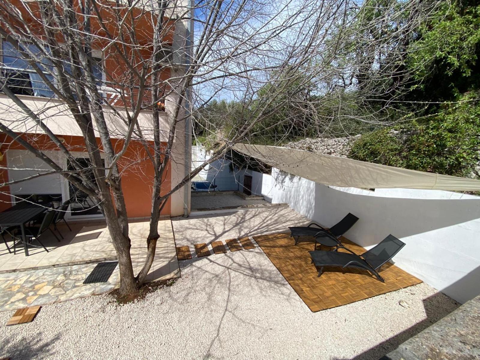 Apartments Dante Domus Aurea Milna  Dış mekan fotoğraf
